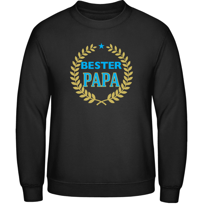 Bester Papa Logo Sweatshirt 0 image