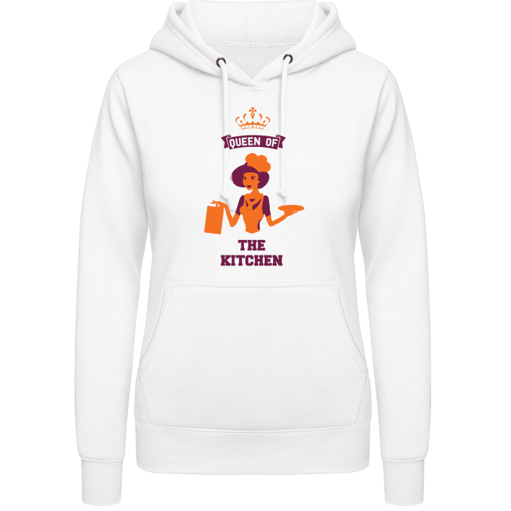 Queen of the Kitchen Crown Sudadera con capucha para mujer contain pic