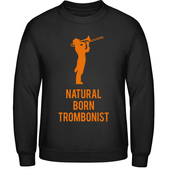 Natural Born Trombonist Sweatshirt contain pic
