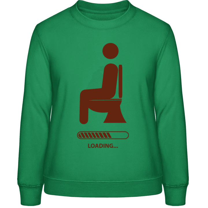 Shit Loading Sweatshirt för kvinnor contain pic
