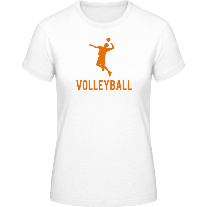 Volleyball Sports Vrouwen T-shirt 0 image