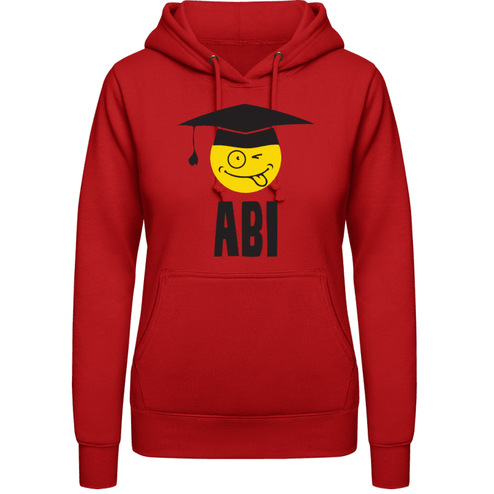 ABI Smiley Vrouwen Hoodie contain pic