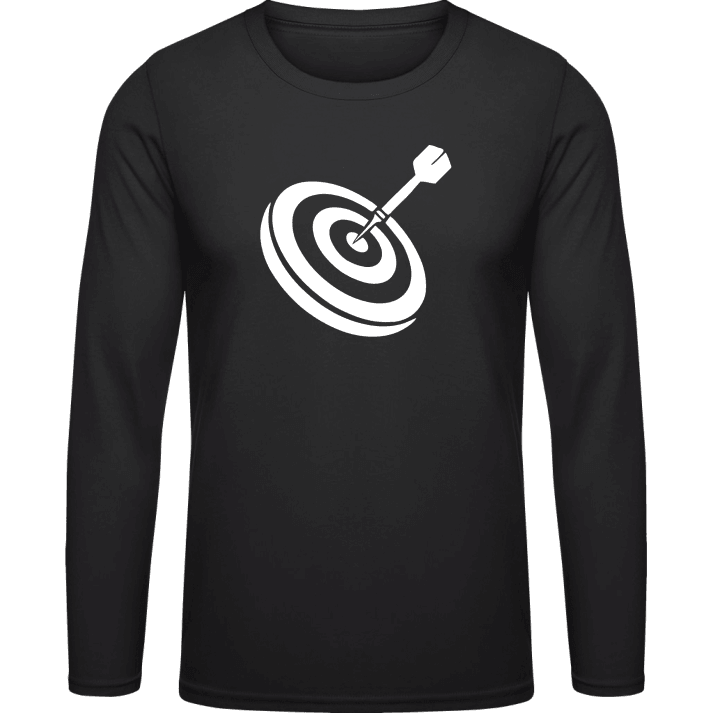 Dartboard Shirt met lange mouwen contain pic