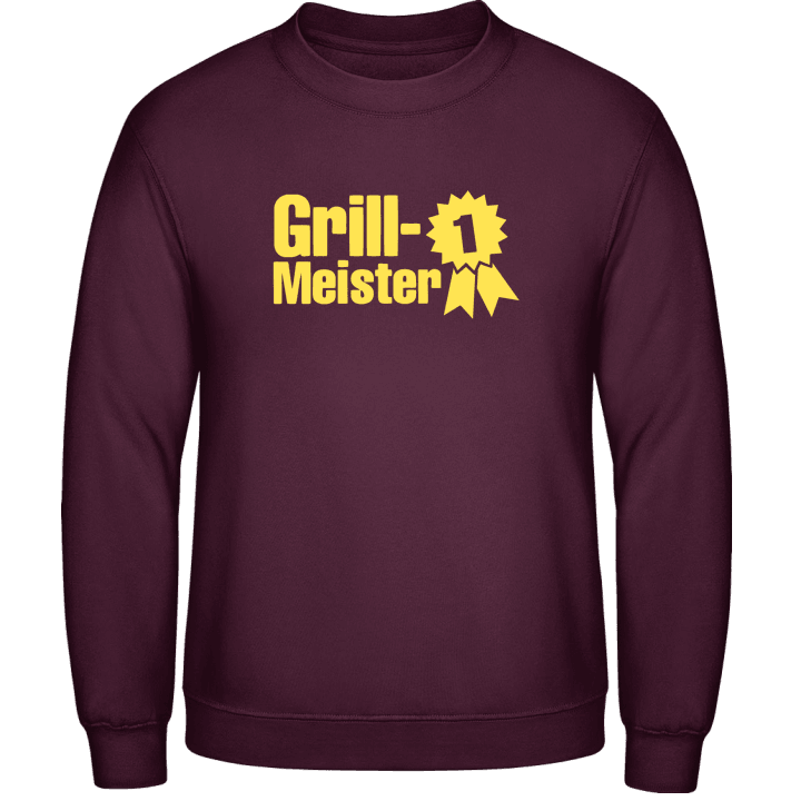 Grillmeister Sweatshirt contain pic