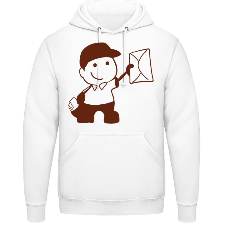Postman Illustration Hoodie contain pic