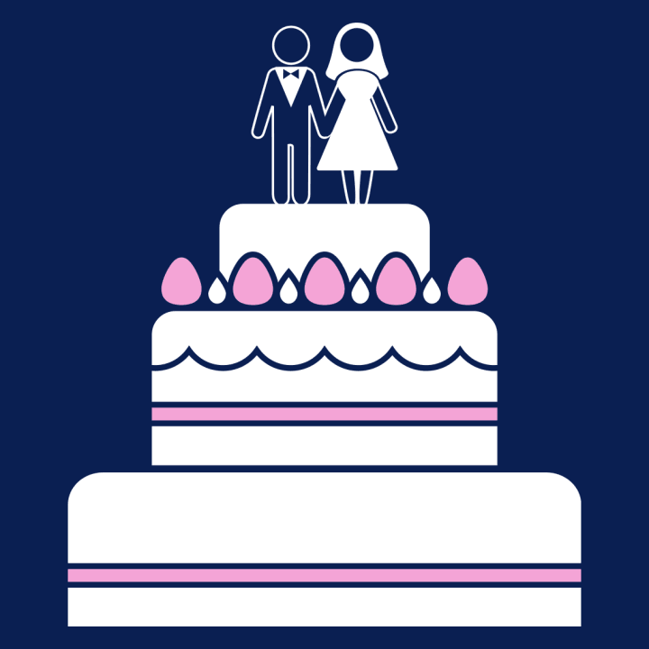 Wedding Cake Maglietta 0 image