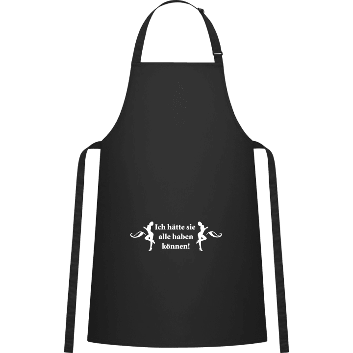 Junggesellenabschieds Kitchen Apron contain pic