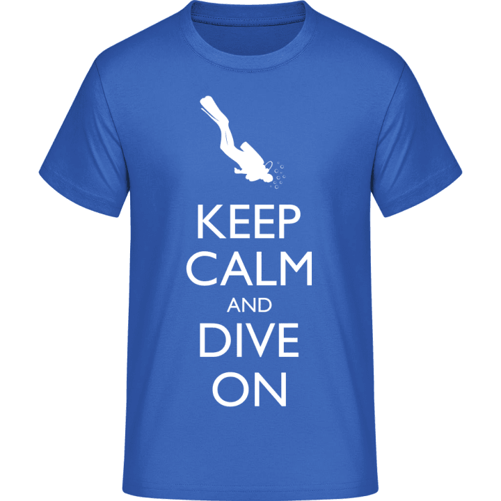 Keep Calm and Dive on Maglietta 0 image