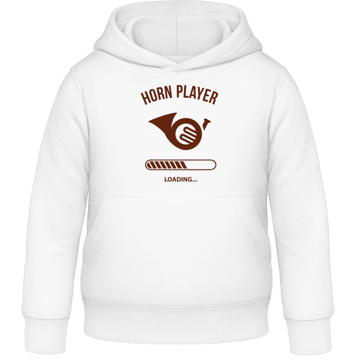 Horn Player Loading Barn Hoodie contain pic