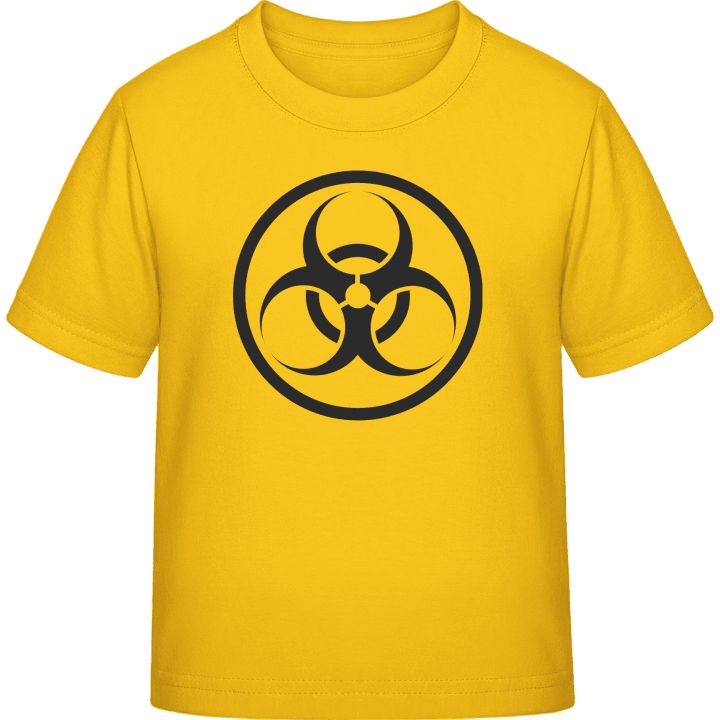 Biohazard Warning Sign T-shirt til børn 0 image