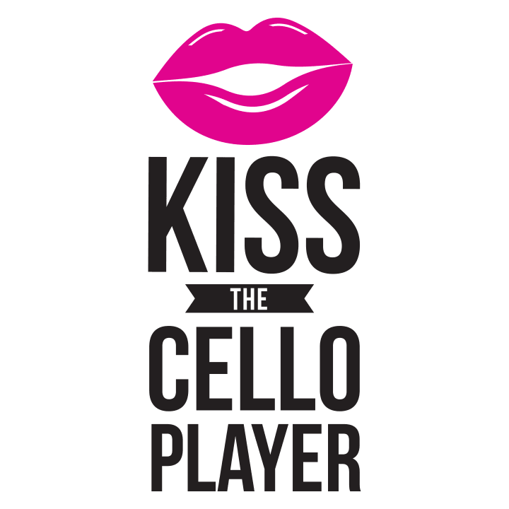 Kiss The Cello Player Vrouwen Hoodie 0 image