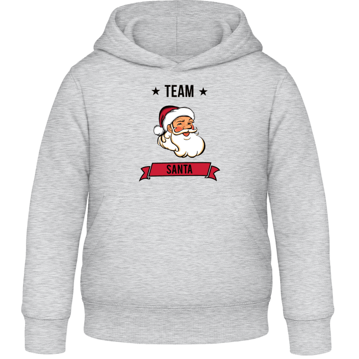 Team Santa Claus Felpa con cappuccio per bambini 0 image