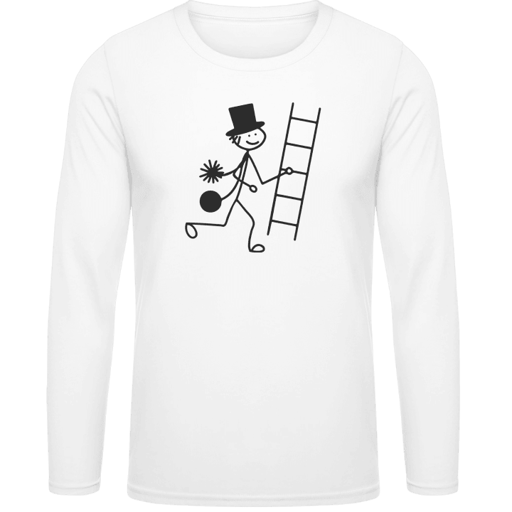Chimney Sweeper Comic Langarmshirt 0 image