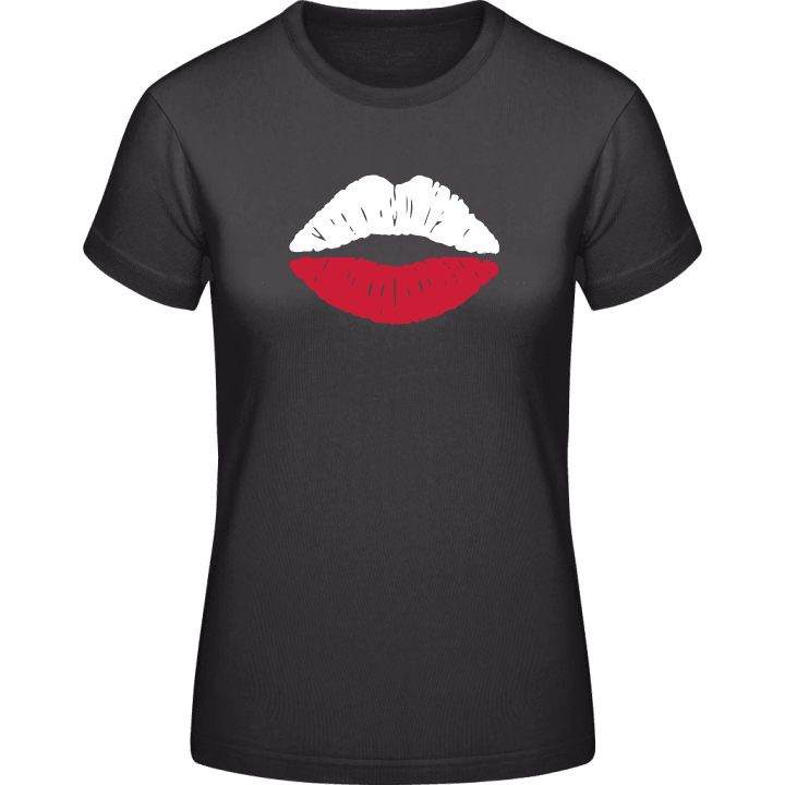 Polish Kiss Flag Vrouwen T-shirt 0 image