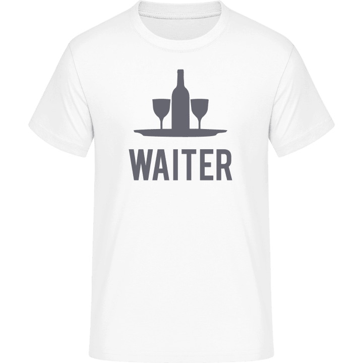 Waiter Logo Maglietta 0 image
