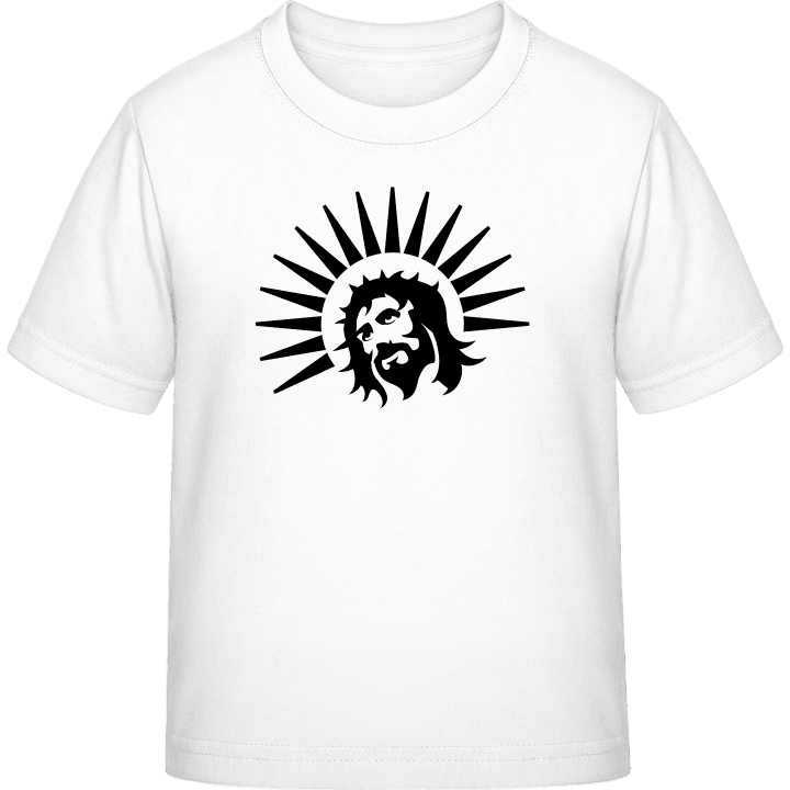 Jesus Shining T-shirt för barn contain pic