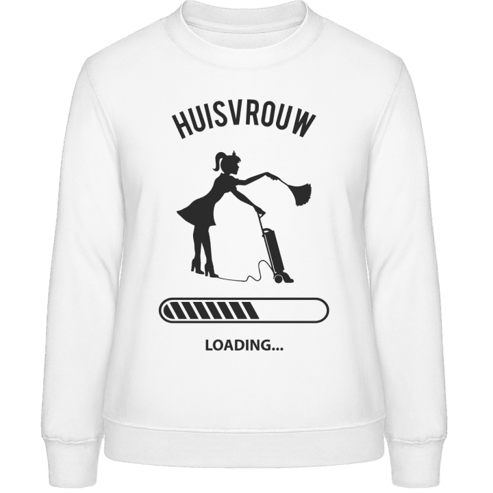Huisvrouw loading Sweatshirt för kvinnor contain pic