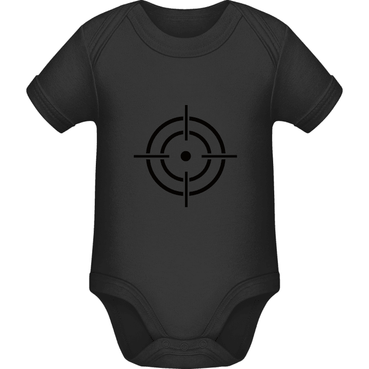 Shooting Target Logo Baby Romper contain pic