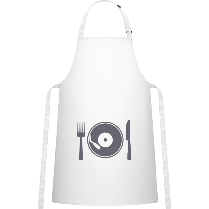 Vinyl Food Tablier de cuisine contain pic
