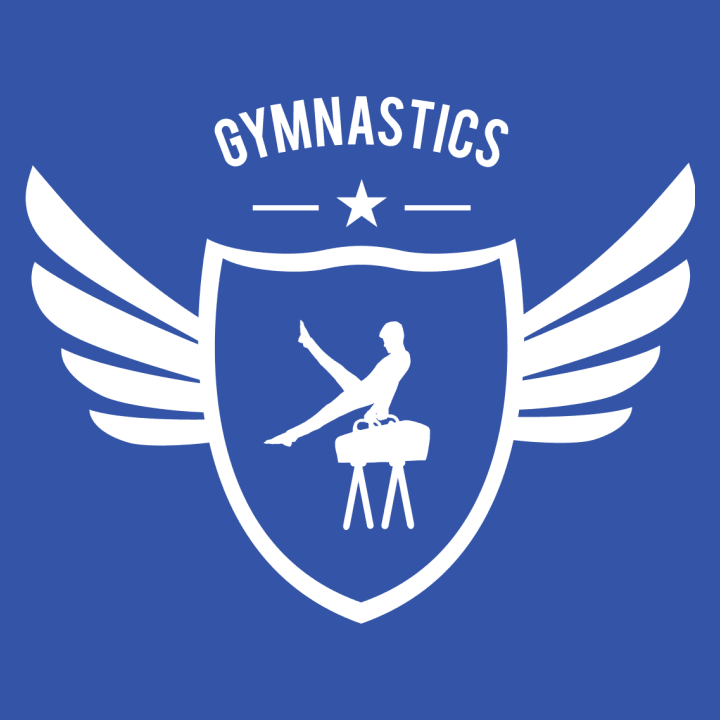 Gymnastics Pommel Horse Winged Naisten pitkähihainen paita 0 image