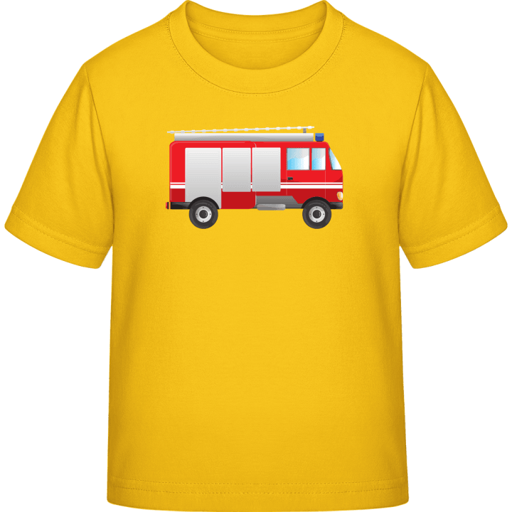 Fire Truck T-skjorte for barn 0 image