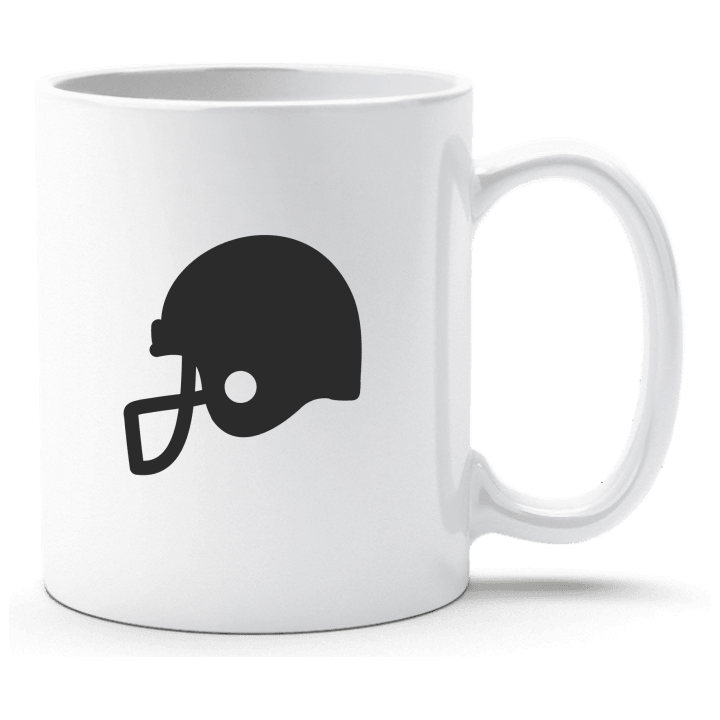 American Football Helmet Taza contain pic