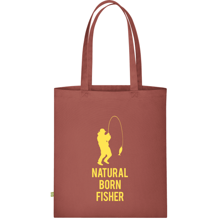 Natural Born Fisher Stof taske 0 image