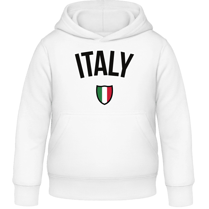ITALY Football Fan Felpa con cappuccio per bambini 0 image
