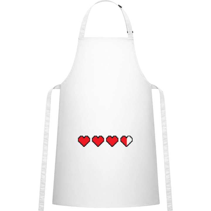Loading Hearts Kitchen Apron contain pic