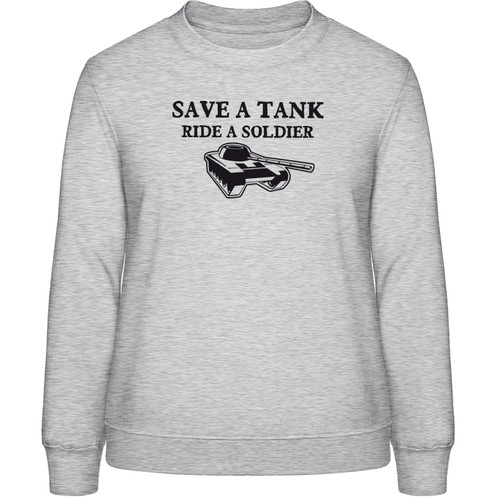 Save A Tank Sweat-shirt pour femme contain pic