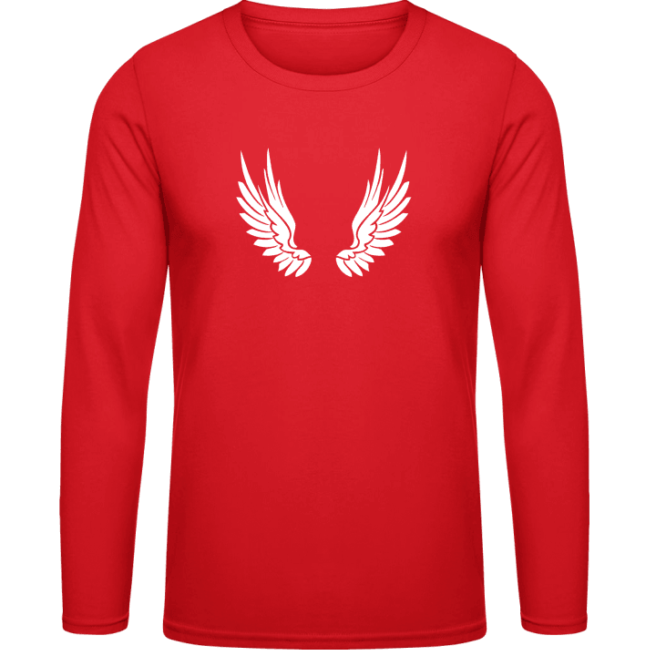 Wings Long Sleeve Shirt contain pic