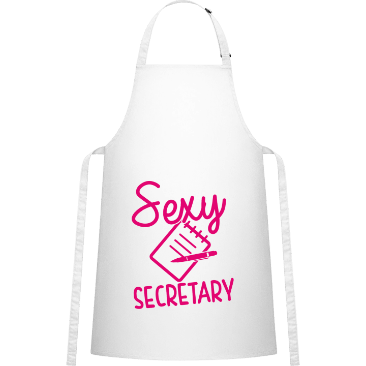 Sexy Secretary Logo Delantal de cocina 0 image