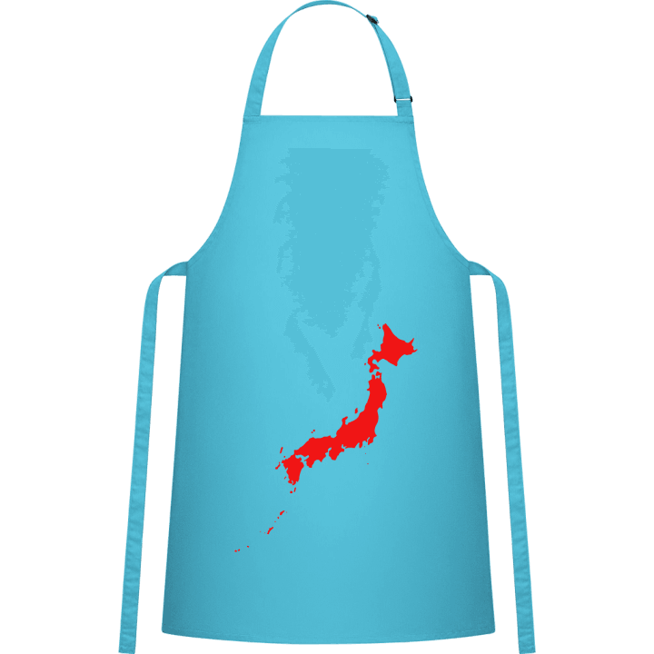 Japan Country Grembiule da cucina contain pic
