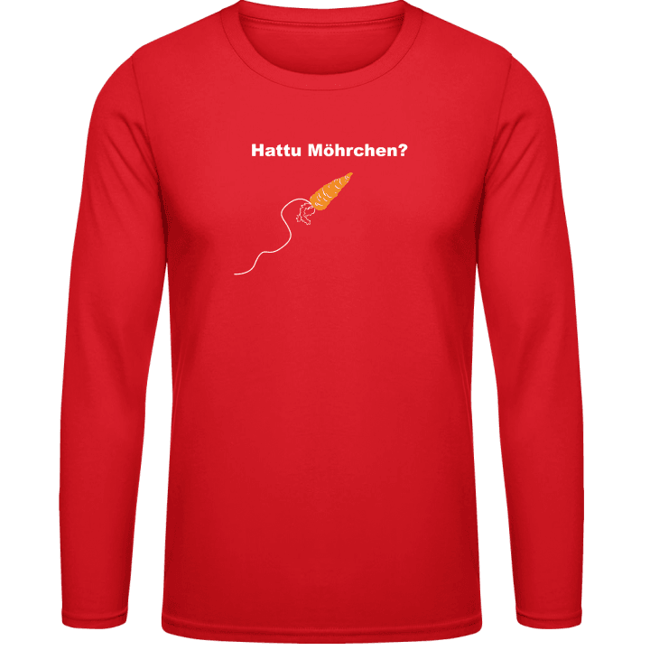 Hattu Möhrchen Long Sleeve Shirt contain pic