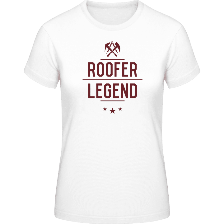 Roofer Legend T-shirt för kvinnor contain pic