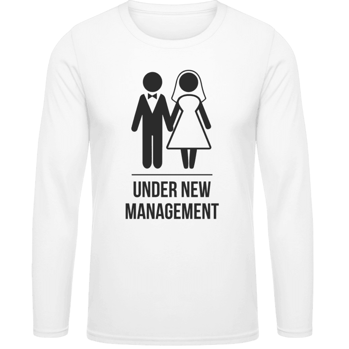 Under New Management Game Over Langermet skjorte contain pic