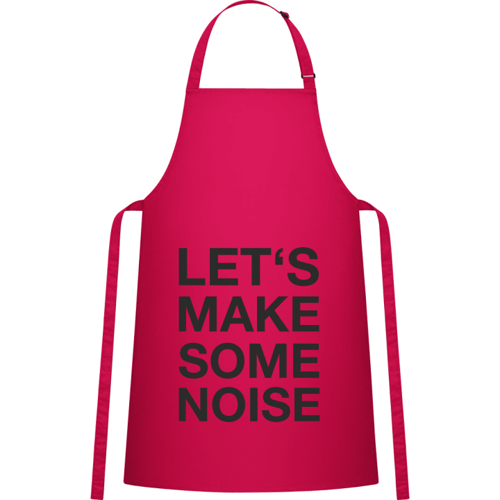 Let´s Make Some Noise Delantal de cocina contain pic