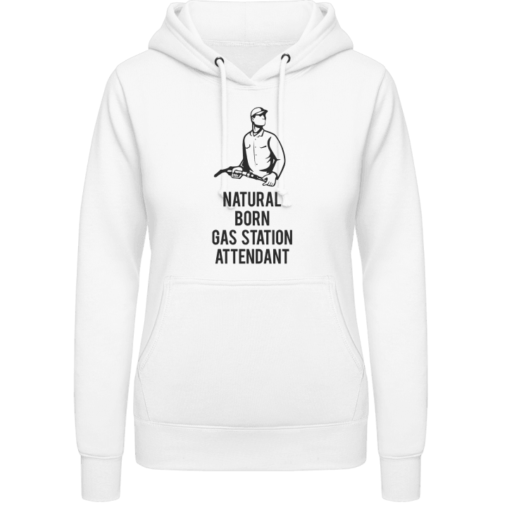 Natural Born Gas Station Attendant Women Hoodie contain pic