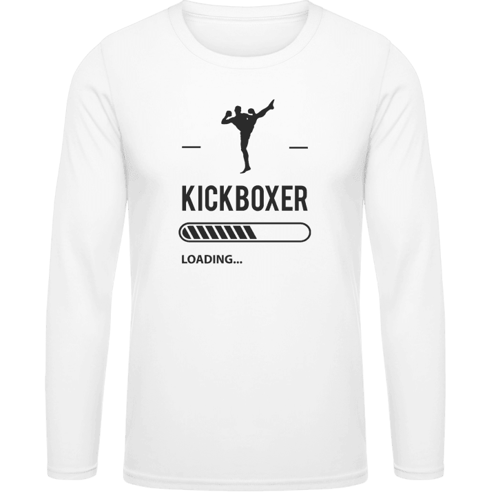Kickboxer Loading Langarmshirt contain pic