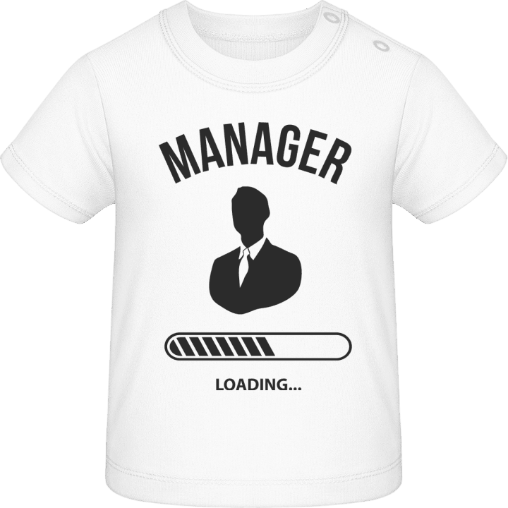 Manager Loading T-shirt för bebisar contain pic