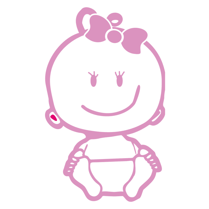 Baby Girl Icon Maglietta per bambini 0 image