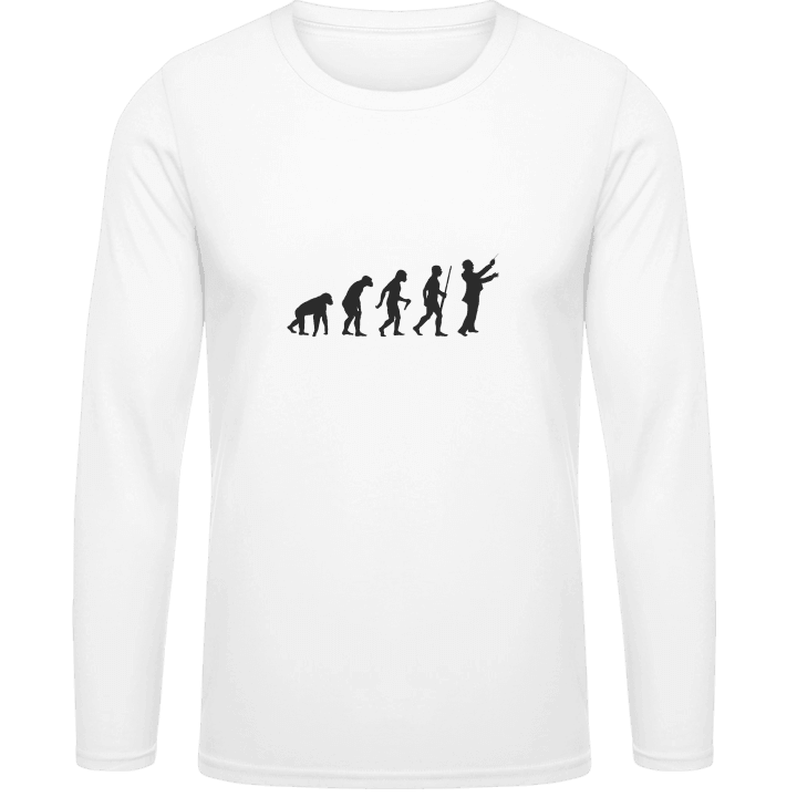 Conductor Evolution Langermet skjorte contain pic