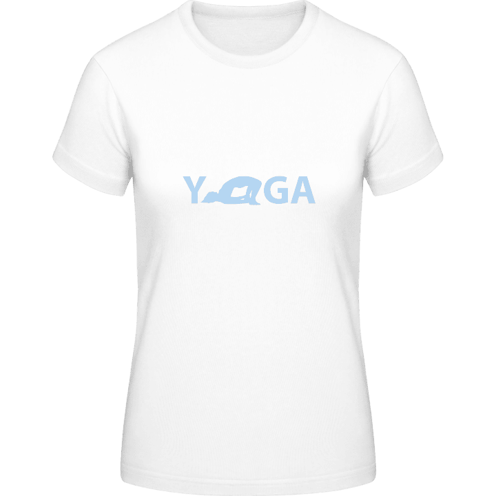 Yoga Vrouwen T-shirt 0 image