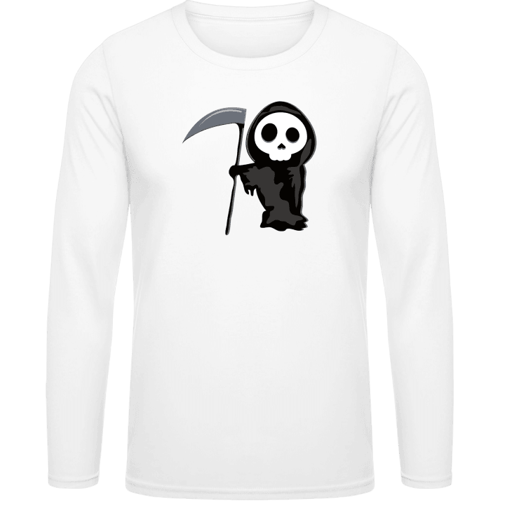 Death Comic Character Camicia a maniche lunghe 0 image