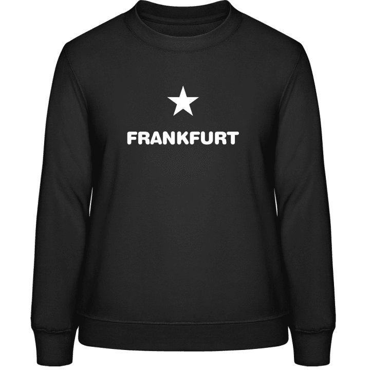 Frankfurt City Vrouwen Sweatshirt contain pic