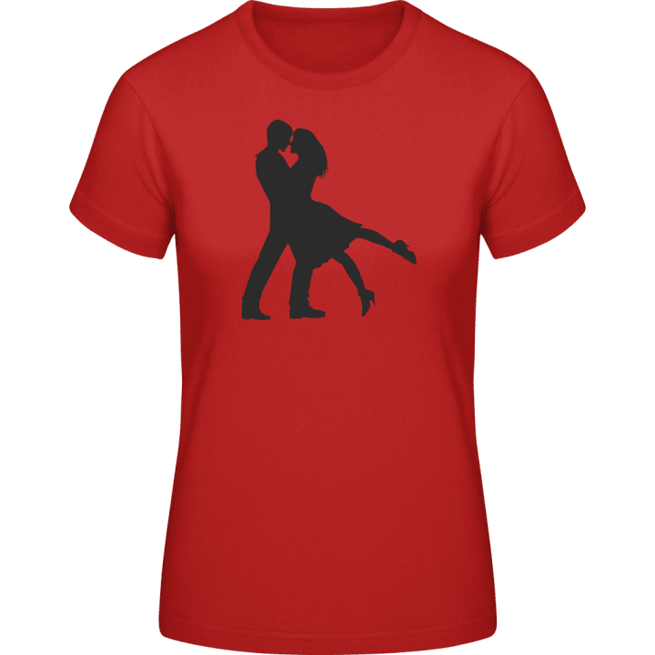 Couple in Love T-shirt til kvinder 0 image