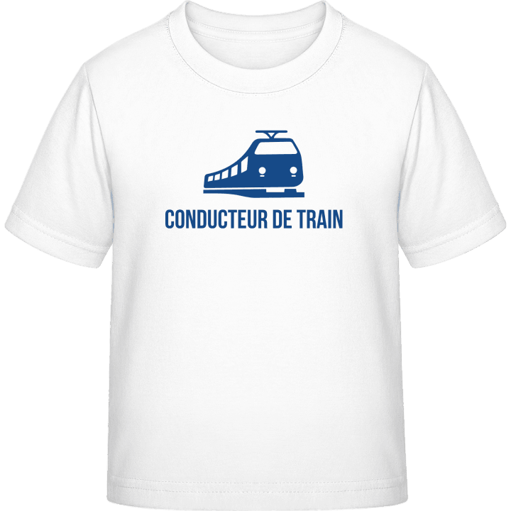 Conducteur de train T-shirt för barn 0 image