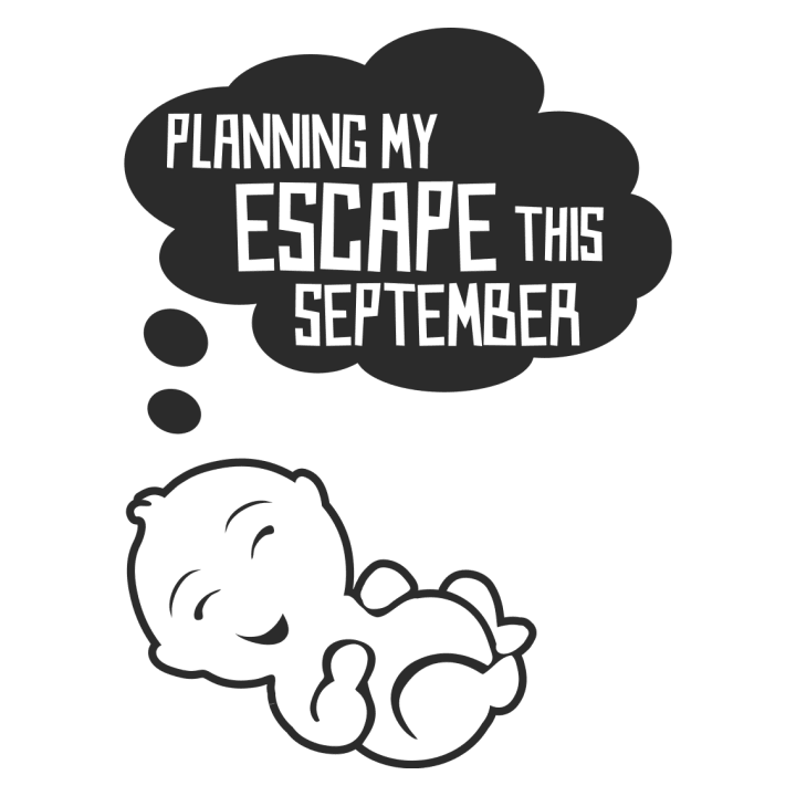 Planning My Escape This September Vrouwen T-shirt 0 image