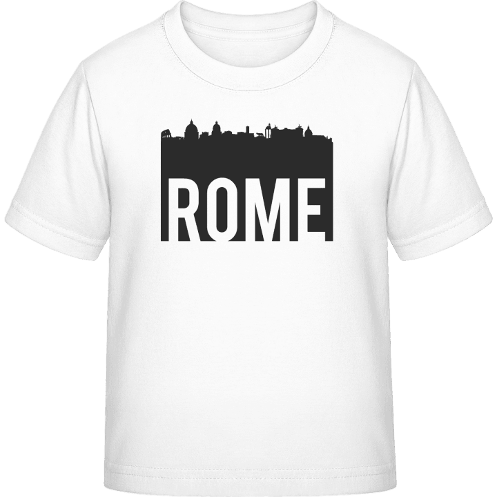 Rome City Skyline Camiseta infantil contain pic