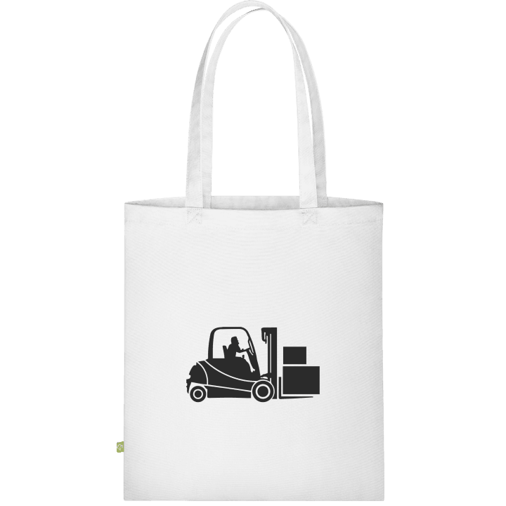 Forklift Truck Warehouseman Stofftasche contain pic